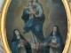 Santa beatriz de Silva y Sor Ma de Jesús de Agreda coro Concepcionistas de Osuna Sevilla